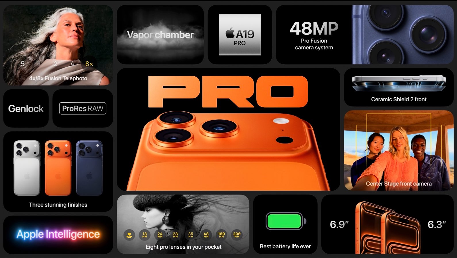 iPhone 17 Pro aposta em nova cor laranja cósmico para renovar a linha 1 G0bHcCVWcAAz1EL