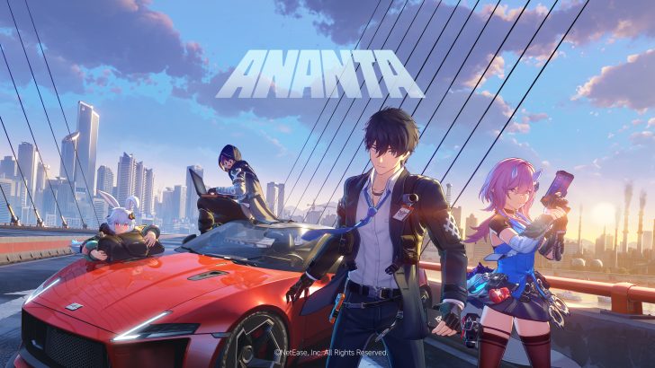 ANANTA impressiona com jogabilidade estilo anime GTA no TGS 2025