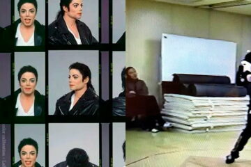 Michael Jackson fotos para jogo nunca lançado da SEGA