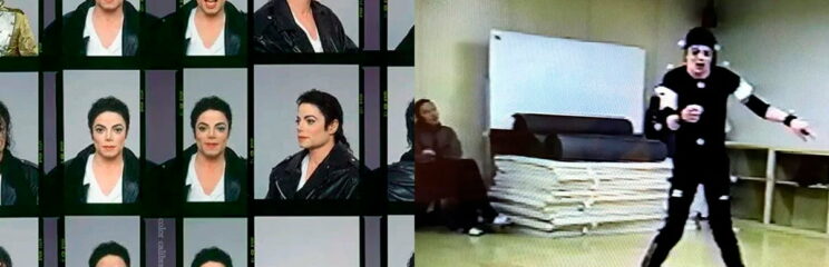 Michael Jackson fotos para jogo nunca lançado da SEGA