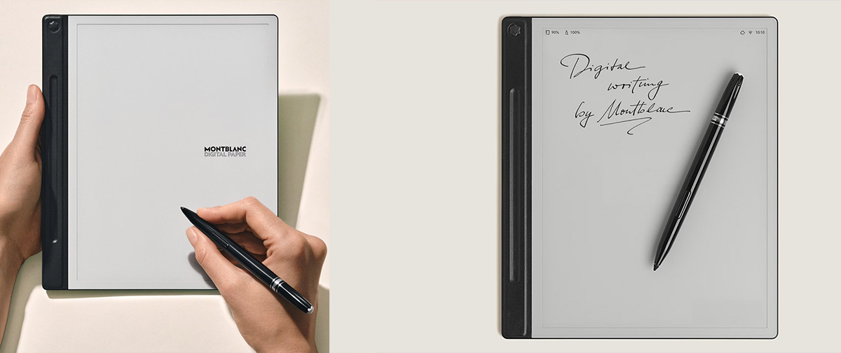 Montblanc lança tablet de luxo para escrever como no papel — mas é caríssimo