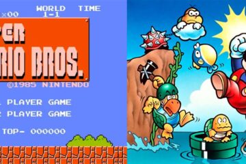 Super Mario Bros completa 40 anos