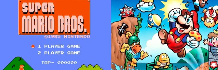 Super Mario Bros completa 40 anos