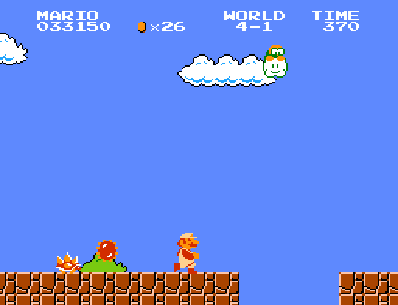 Super Mario Bros completa 40 anos: o jogo que reinventou a indústria dos games! 8 Super Mario Bros screenshot 1