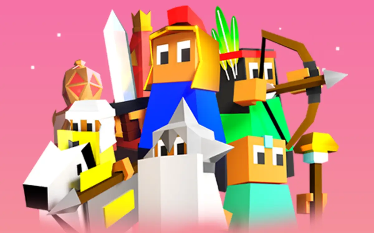 Ghostrunner 2 está grátis na Epic Games: corra, só até 18 de setembro! 1 Personagens em estilo voxel prontos para batalha no jogo The Battle of Polytopia