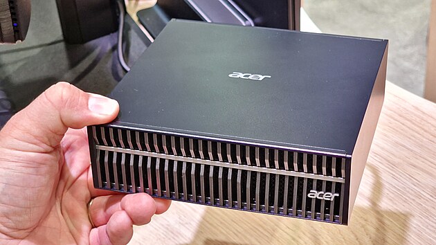 Veriton GN100: Acer lança estação de trabalho compacta para IA com