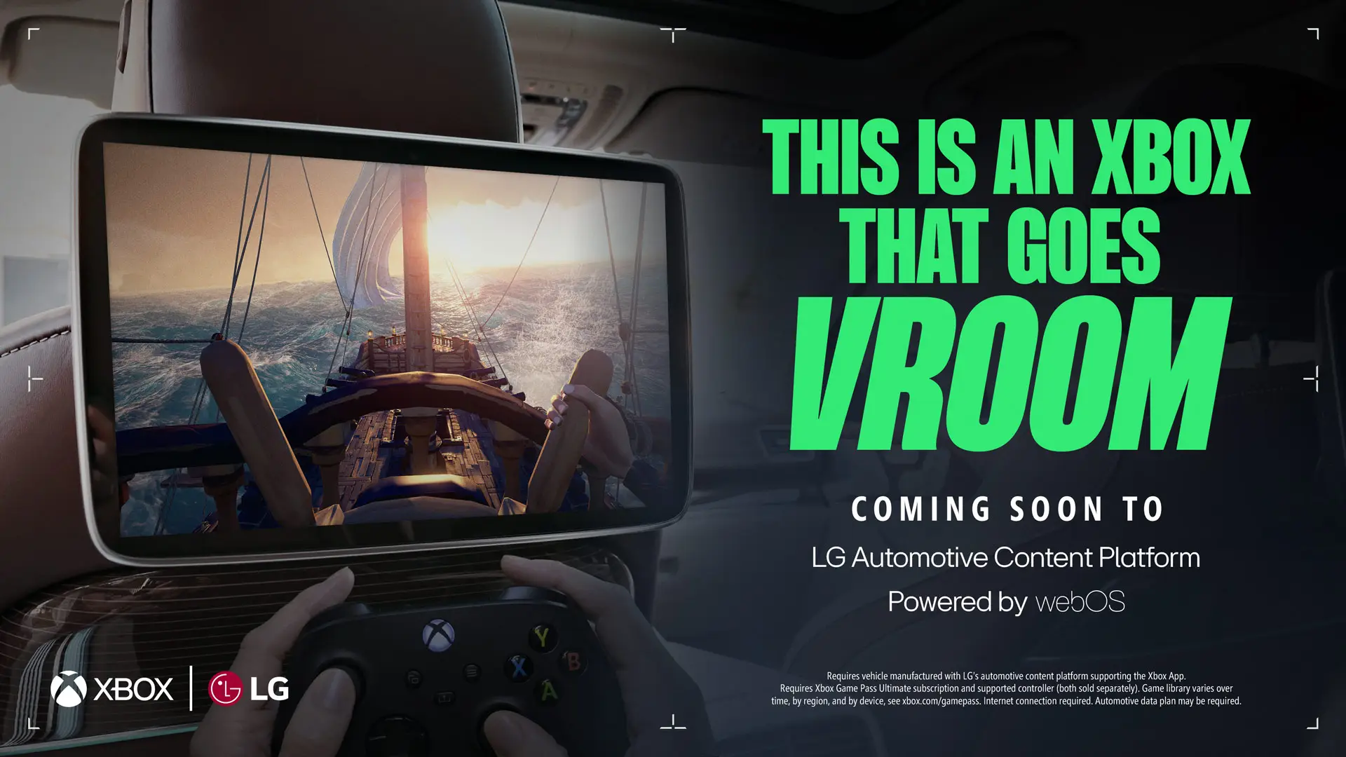 Microsoft e LG querem transformar seu carro em um Xbox com jogos na nuvem 2 Xbox Visual ID Announce 16x9 V1 9ce4a647f60797420e4d