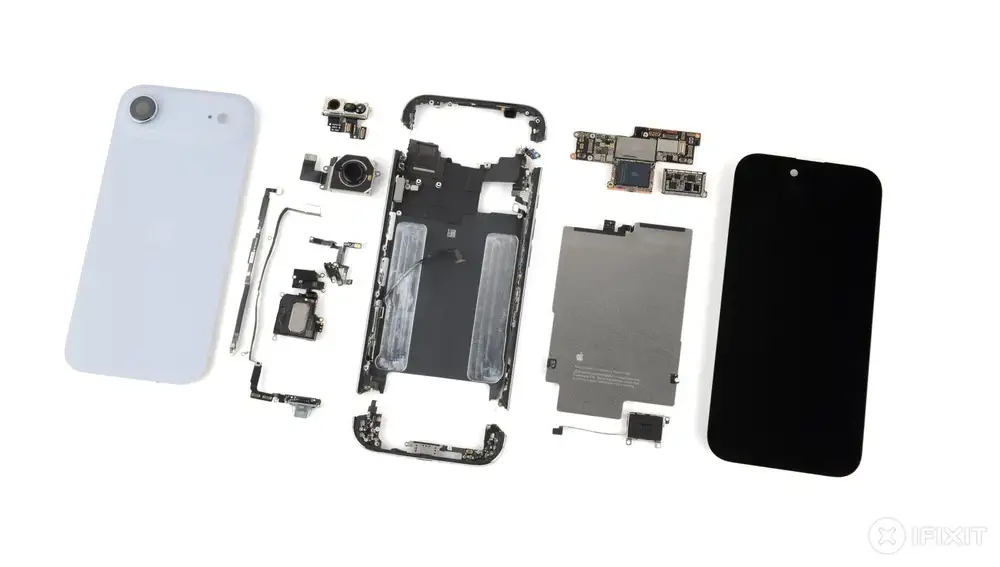 Vídeo revela o interior do iPhone Air e sua engenharia inédita
