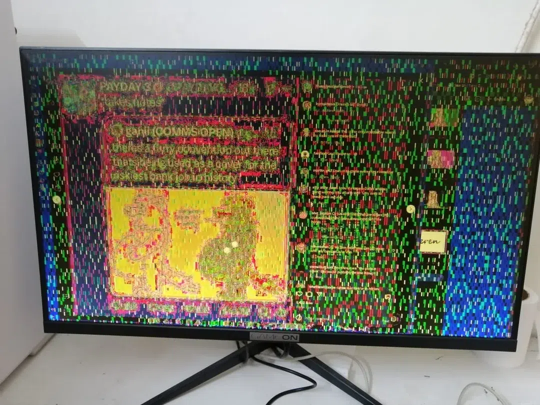 Desespero: Gato invade setup enquanto dono dormia e urina na placa de vídeo 1 cat pissed on gpu need help making the failing gpu last v0 kqa1799dqdpf1 1