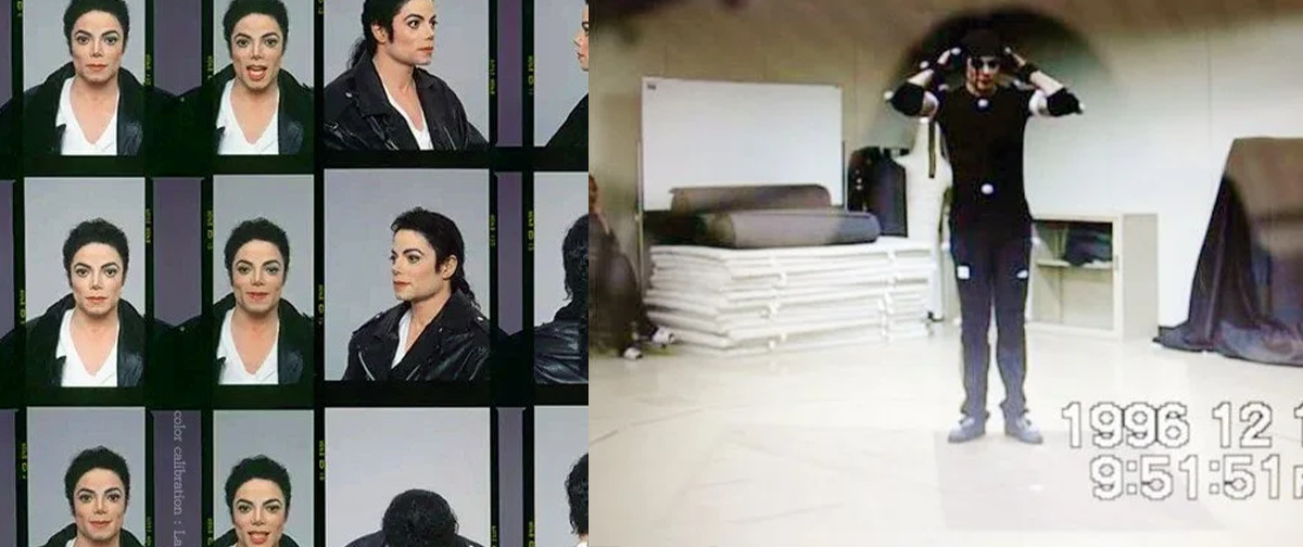 Fotos inéditas revelam que Michael Jackson foi digitalizado em 1996 para um jogo da SEGA que nunca foi lançado 1 michael jackson