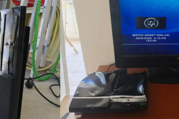 ps3 derretido