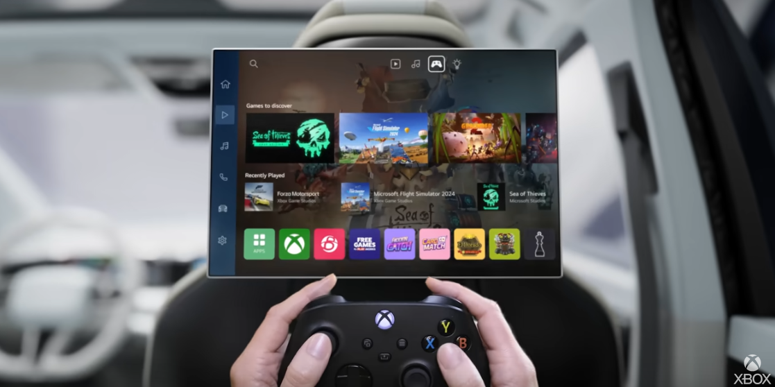 Microsoft e LG querem transformar seu carro em um Xbox com jogos na nuvem 1 xbox 2