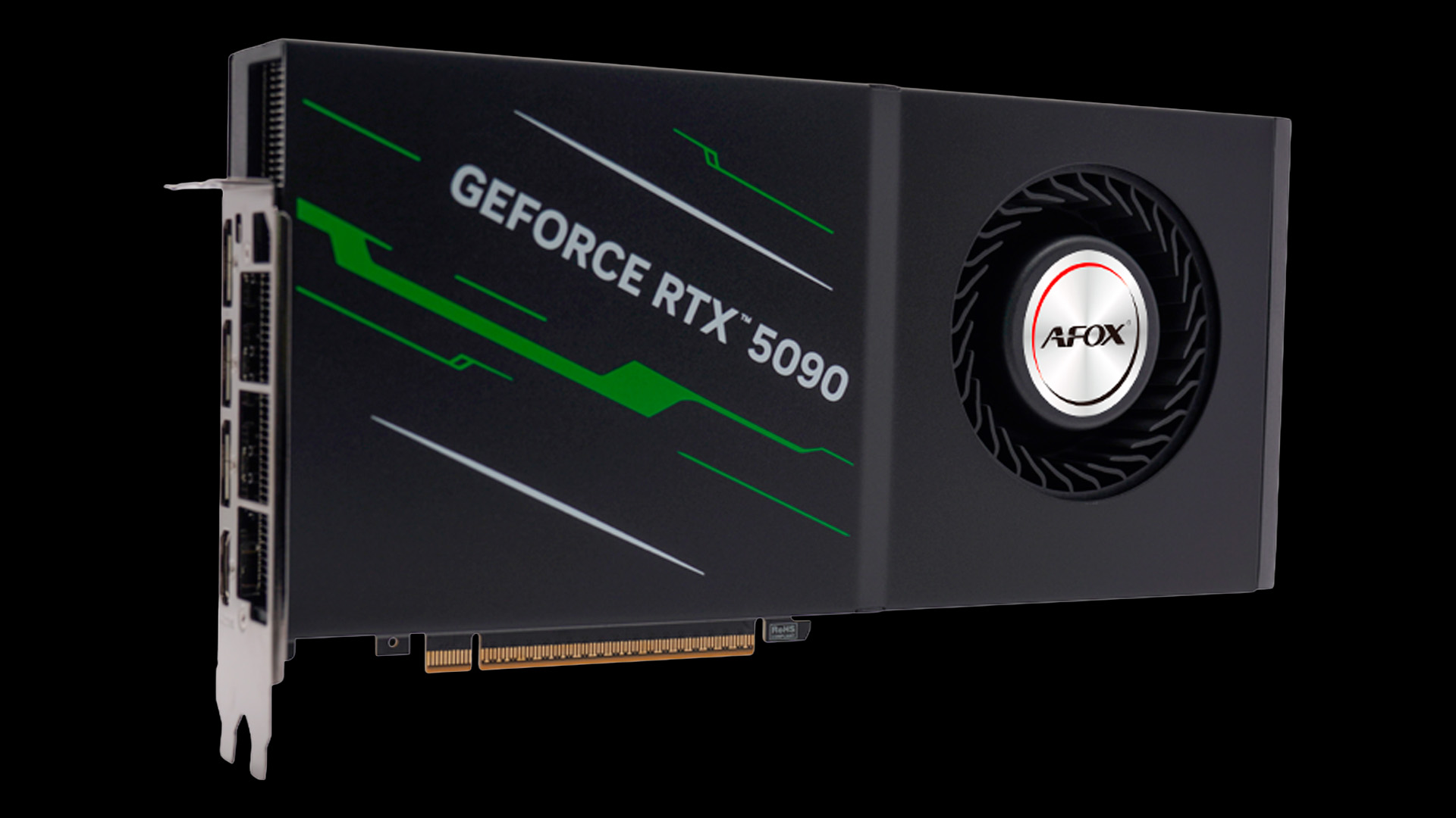 Bug crítico nas Nvidia RTX 5090 deixa placas completamente inutilizáveis; recompensa de $1.000 é oferecida por solução 1 Close-up de uma placa de vídeo de alta performance, compatível com modelos Nvidia RTX 5090 ou PRO 6000, exibindo detalhes do dissipador de calor e conectores.