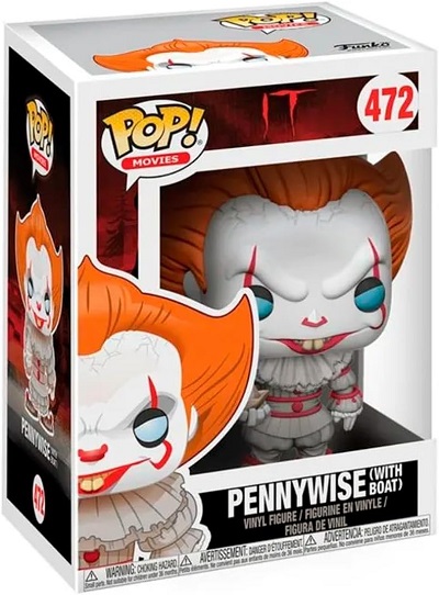 "It: Bem-Vindo a Derry": prepare-se para a série com estes itens colecionáveis de Pennywise 25 1 114