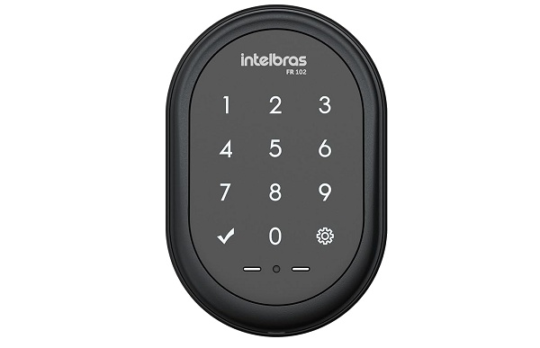 Fechadura Digital Intelbras FR 102 com super desconto + cupom na Amazon 1 1 130