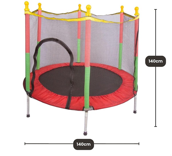 Vamos pular! Cama Elástica Infantil com desconto de mais de R$150 para o Dia das Crianças 2 1 29