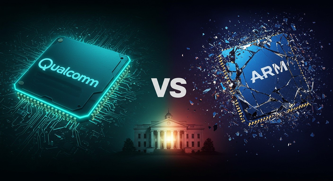 Qualcomm vence disputa de licenciamento com Arm e garante continuidade de seus chips