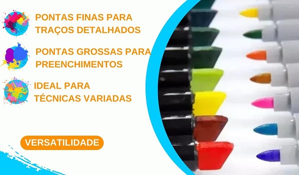 Hype do TikTok segue vivo! Canetinhas para colorir Bobbie Goods estão com com 60% de desconto 1 2 62