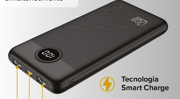 Carregadores portáteis em promoção: 6 power banks da Amazon que valem cada centavo 3 2 82