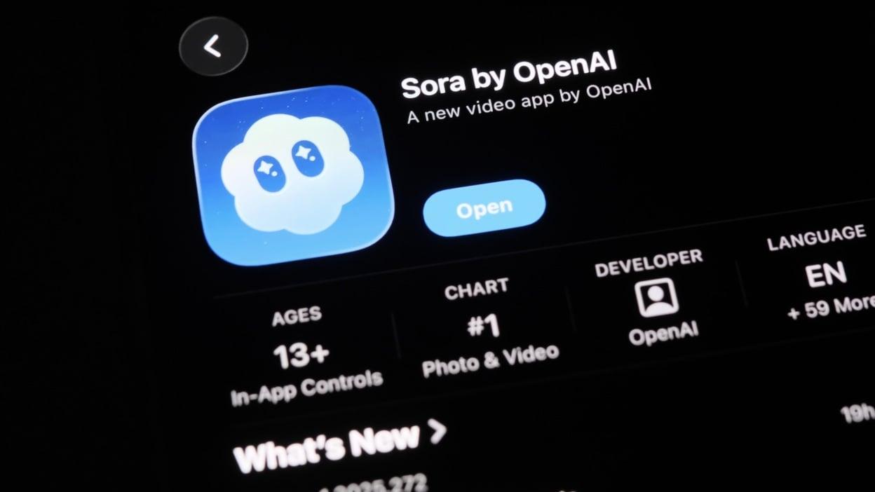OpenAI confirma versão Android do app Sora para as próximas semanas 1 202510101822 Sora App Record Downloads Security Concerns 1