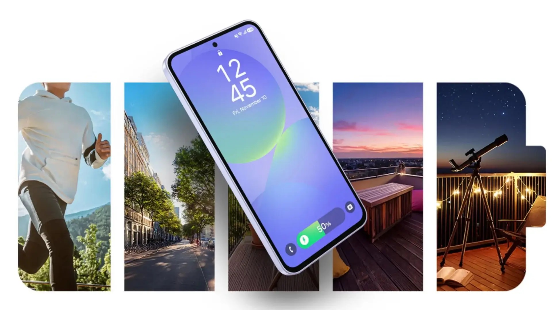 Samsung Galaxy A36 5G 128GB com câmera 50MP sai por menos de R$1.500 em oferta!