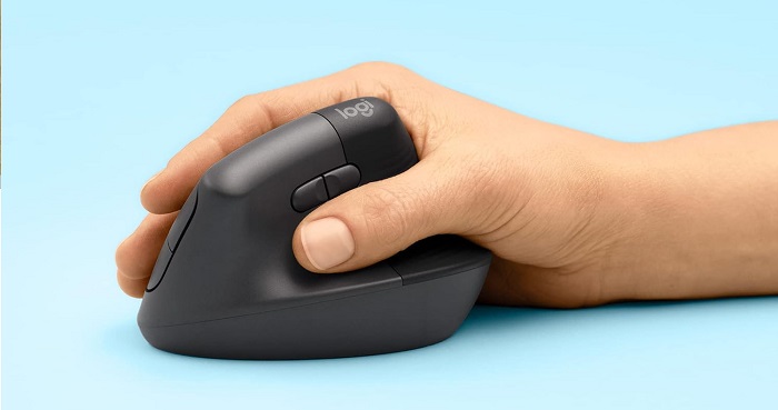 5 mouses sem fio Logitech que estão em promoção na Amazon 4 Logitech Lift Vertical