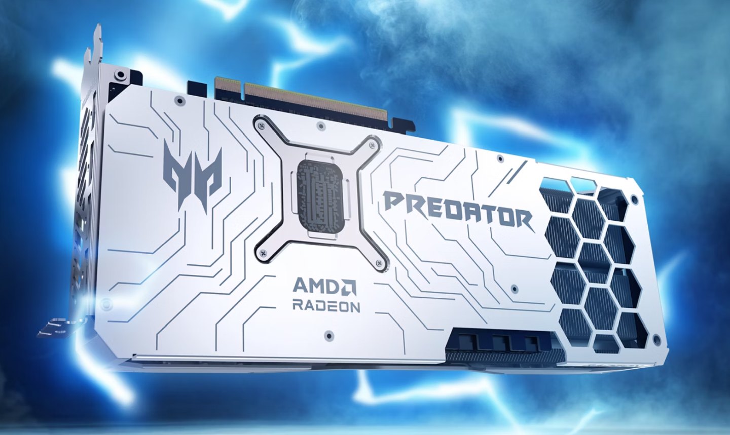 Predator BiFrost: Acer anuncia Radeon RX 9070 XT em versão branca com overclock de fábrica 1 49545 acer predator rx 9070 xt white 2