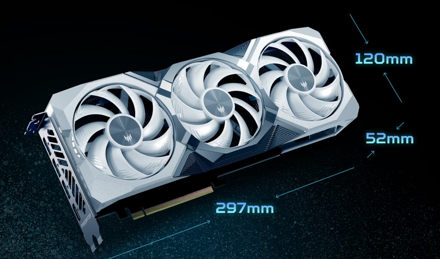Predator BiFrost: Acer anuncia Radeon RX 9070 XT em versão branca com overclock de fábrica 2 49545 acer predator rx 9070 xt white 3
