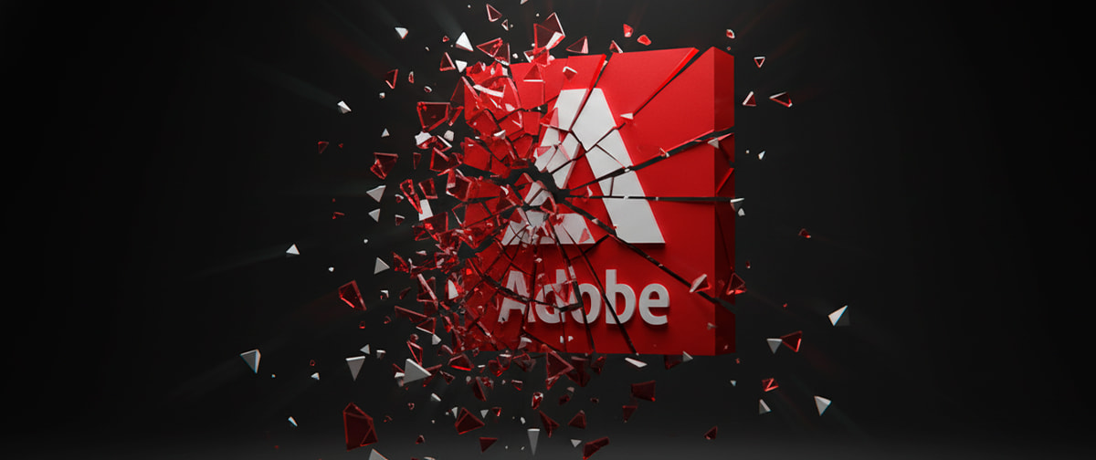 Adobe em queda livre: entenda por que a gigante do design enfrenta sua maior crise em décadas