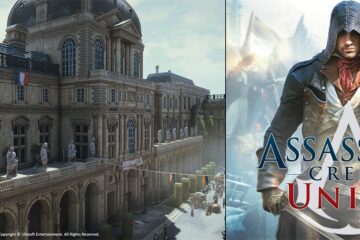 Assassin's Creed Unity Louvre