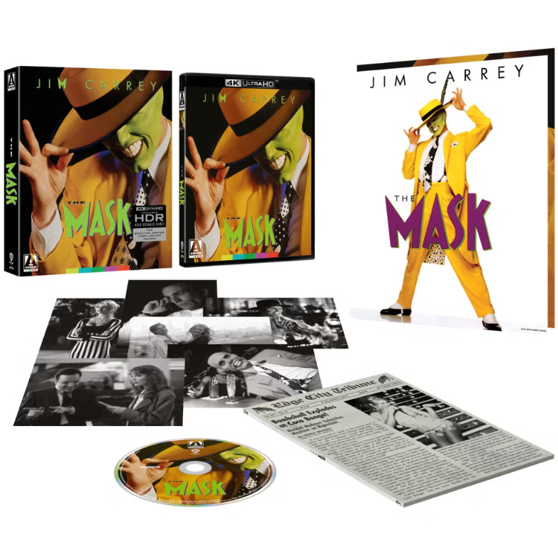 O clássico "O Máskara" de Jim Carrey ganha remasterização em 4K pela primeira vez 4 Captura de tela 2025 10 27 153503