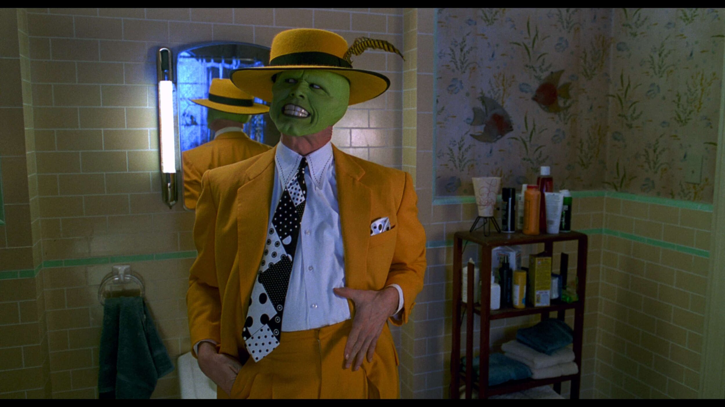 O clássico "O Máskara" de Jim Carrey ganha remasterização em 4K pela primeira vez 2 G4NwNjyW8AAK40G 1