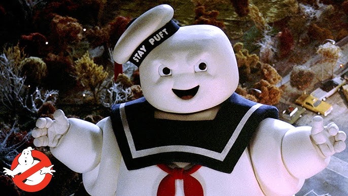 O Marshmallow gigante de Ghostbusters: os truques e detalhes por trás de uma das cena mais icônica dos anos 80 4 GXYAgk2XwAInTlF 1