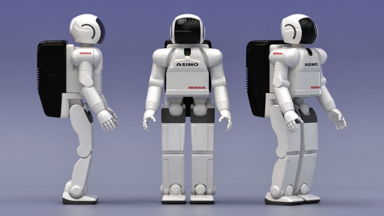 ASIMO: relembre o famoso robô humanoide que a Honda apresentou em 2000, mas nunca foi lançado 2 Honda Asimo 1