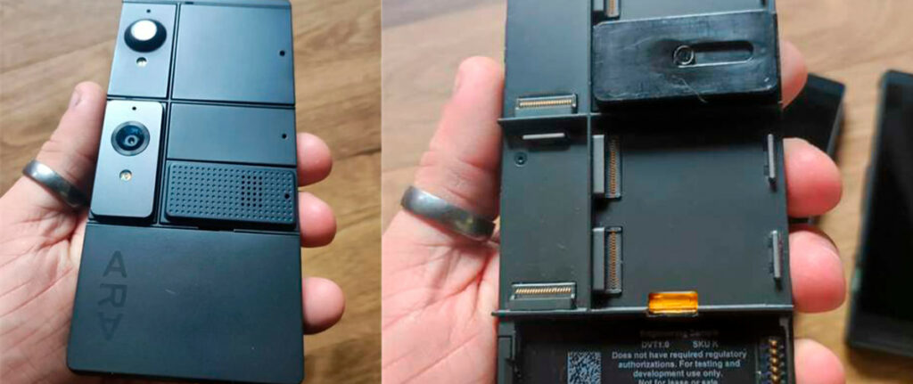 Colecionador adquire protótipo do Project Ara, smartphone modular que o ...