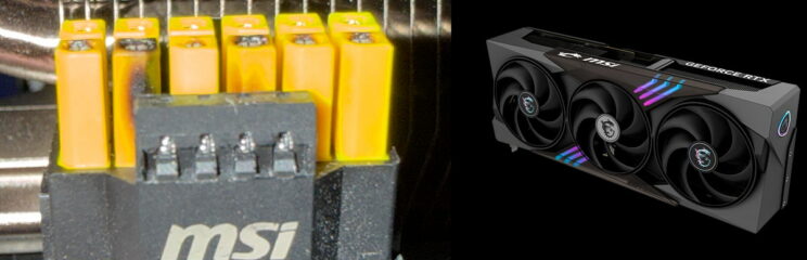 RTX 5090 conector queimado