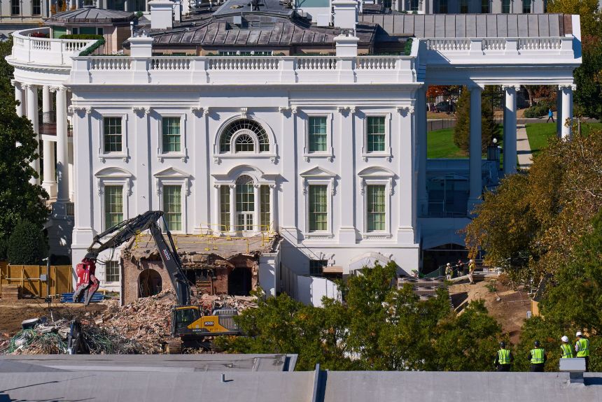Apple, Amazon, Google, Meta e Microsoft bancam reforma de US$ 300 Milhões da Casa Branca 1 ap25296603874064 2