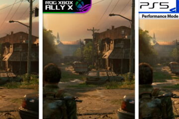 Steam Deck vs ROG Ally X vs PS5