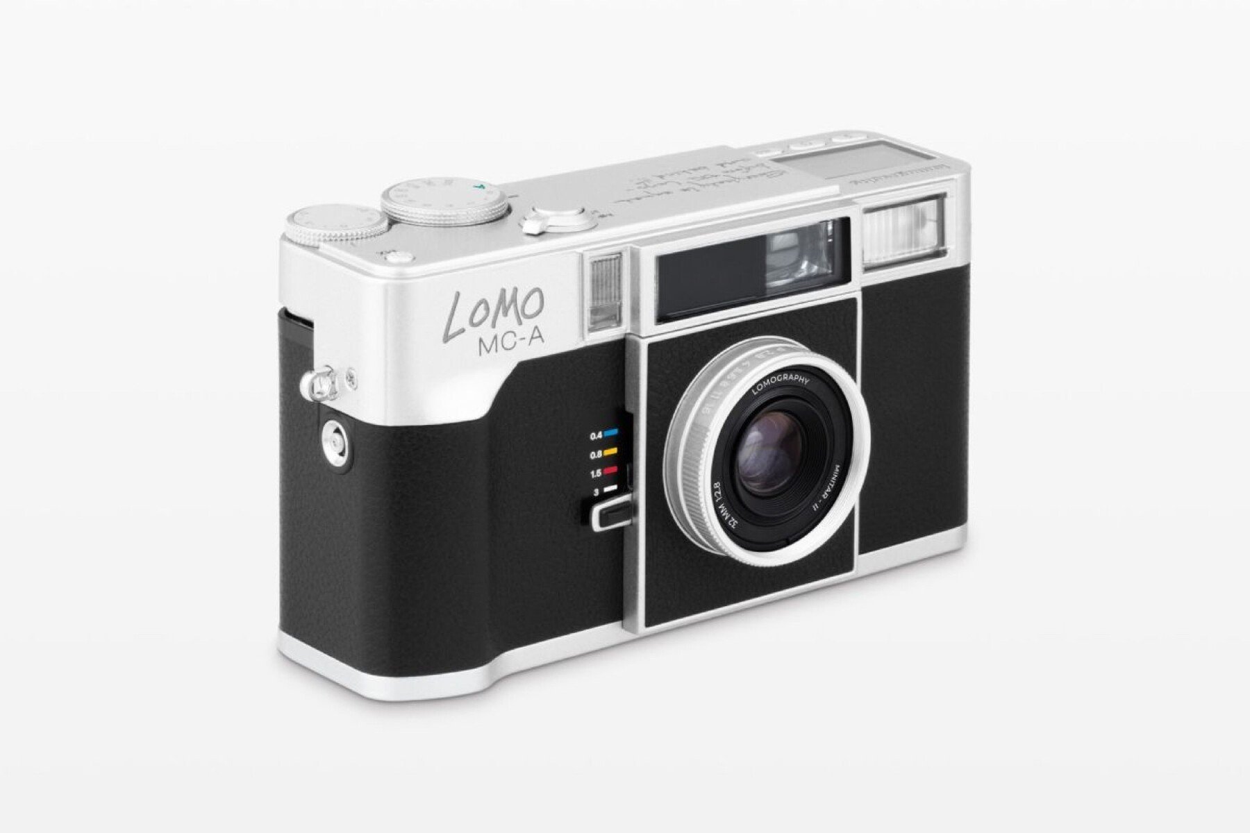 MC-A: Lomography lança câmera 35mm com corpo metálico e recarga via USB-C 1 csm Lomo MC A2 31582733c6