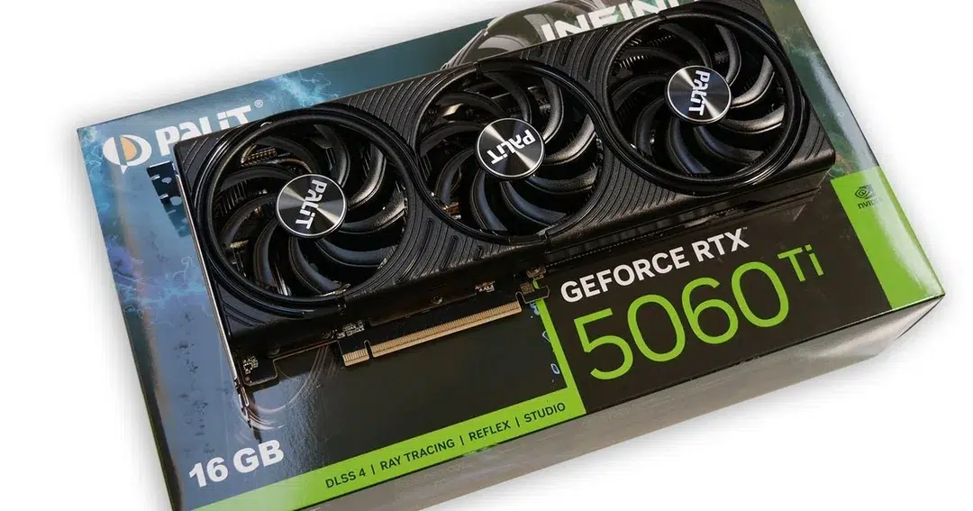 NVIDIA concentra produção na RTX 5060 Ti de 16 GB após fracasso da