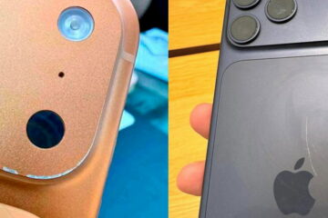 iPhone 17 arranhando