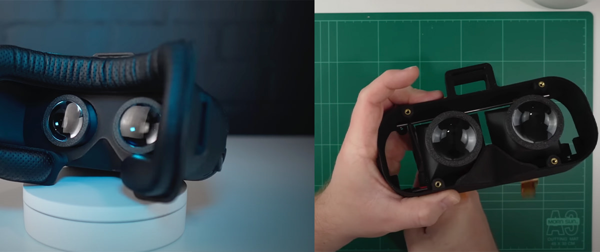 Ele construiu um headset VR de baixo custo deixou os arquivos gratuitos para download