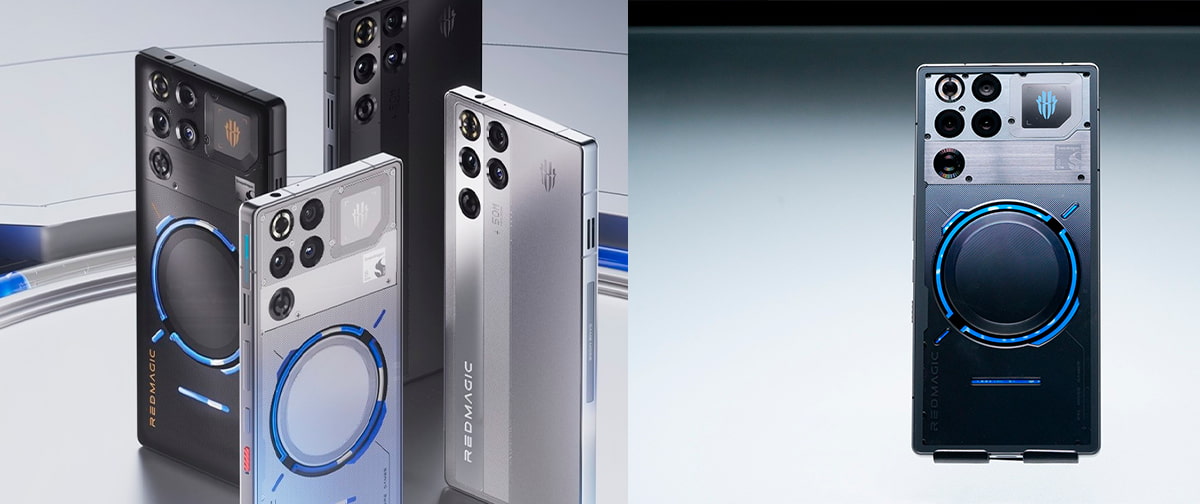 Primeiro smartphone comercial com refrigeração líquida ativa é anunciado pela REDMAGIC