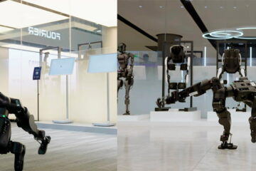 robô humanoide