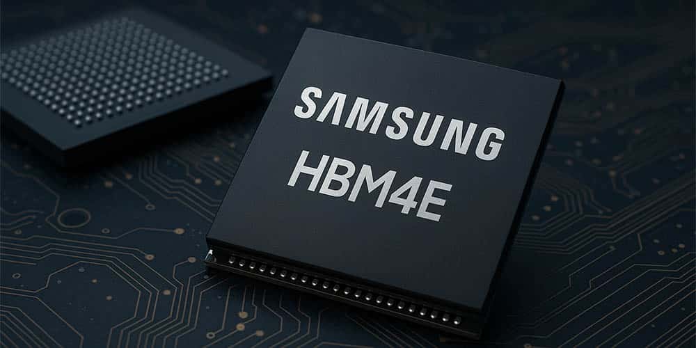 Samsung acelera desenvolvimento de HBM4E para competir com SK Hynix