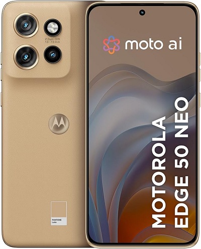 Motorola Edge 50 Neo 5G 256GB 16GB com resistência militar por R$1.365 1 1 14