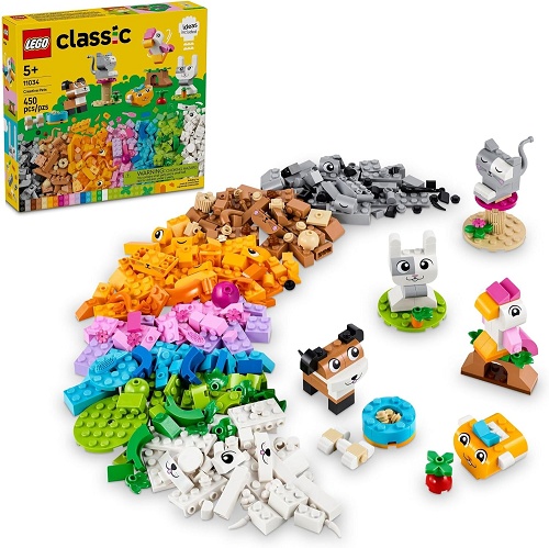 LEGO Classics em promoção na Amazon: ótimos kits para presentear pagando menos 4 1 73