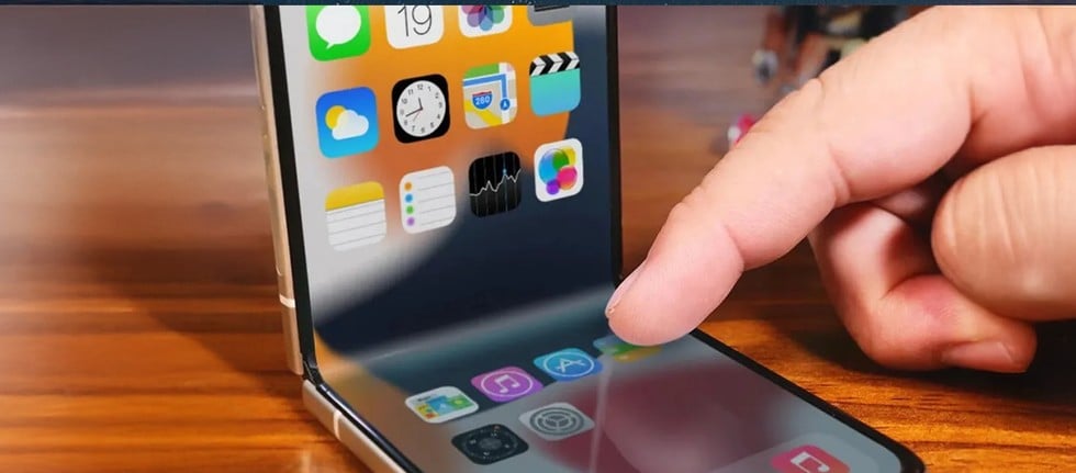 Rumor: iPhone dobrável deve chegar com tela interna sem marca de dobra 1 1231448