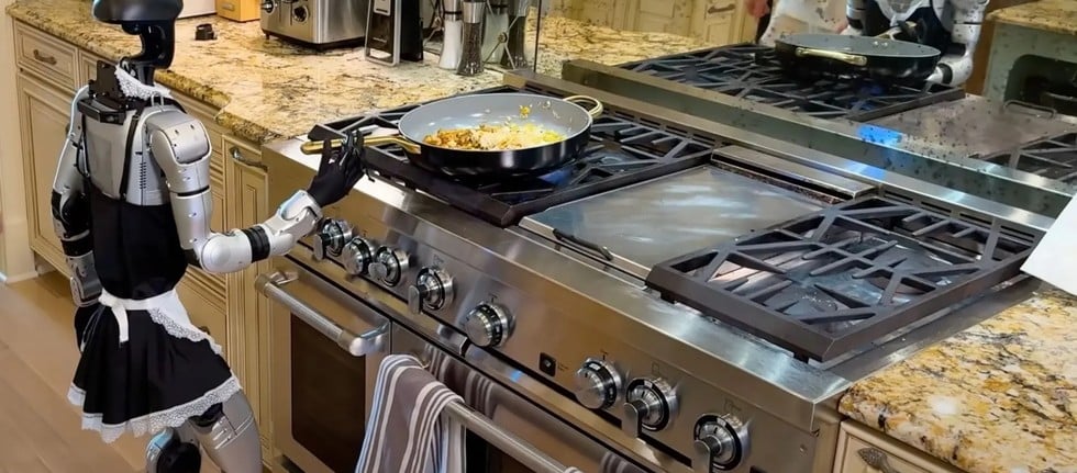 Robô fracassa ao tentar cozinhar e derruba panela; assista ao vídeo 4 1300300 1