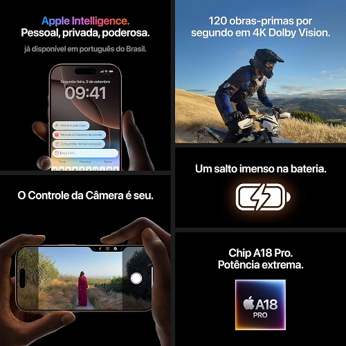 Esquenta Black Friday da Apple traz iPhone 16 Pro com mais de R$ 1.200 de desconto 2 2 2